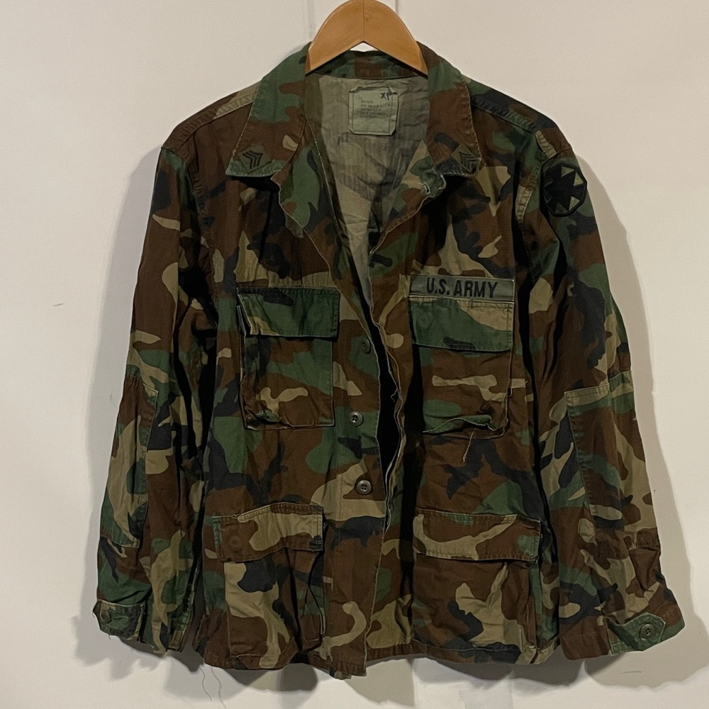 Camouflage Military Jacket